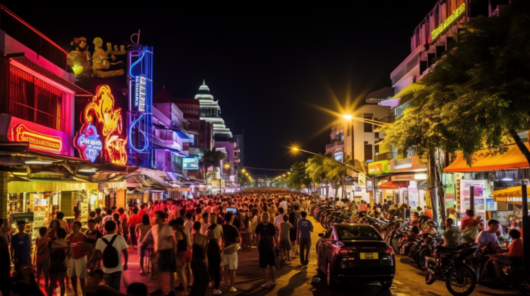 Patong Mushrooms