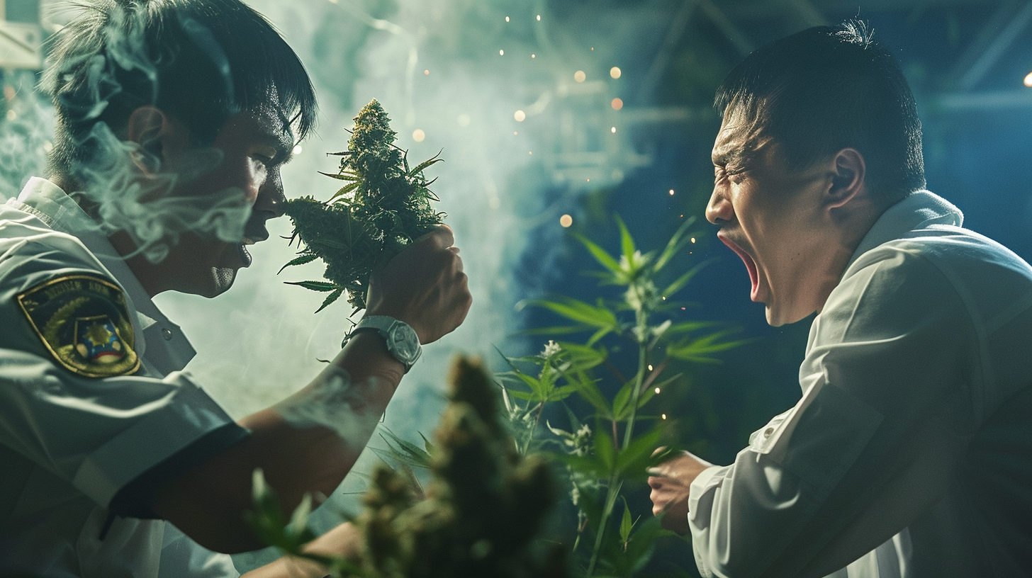 Cannabis Fight