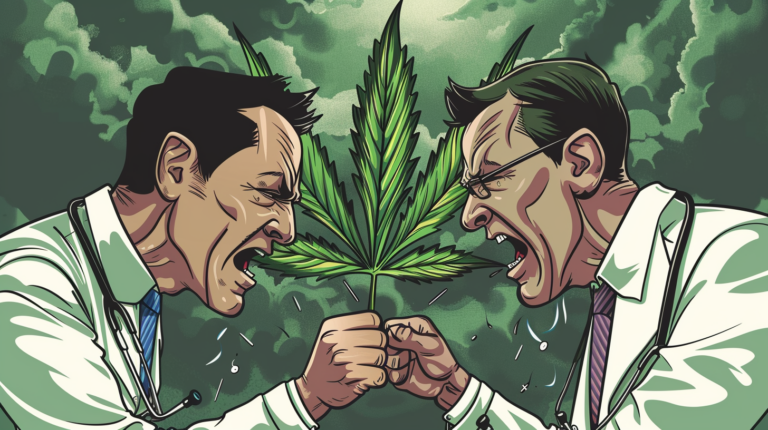 Doctor Fight Cannabis