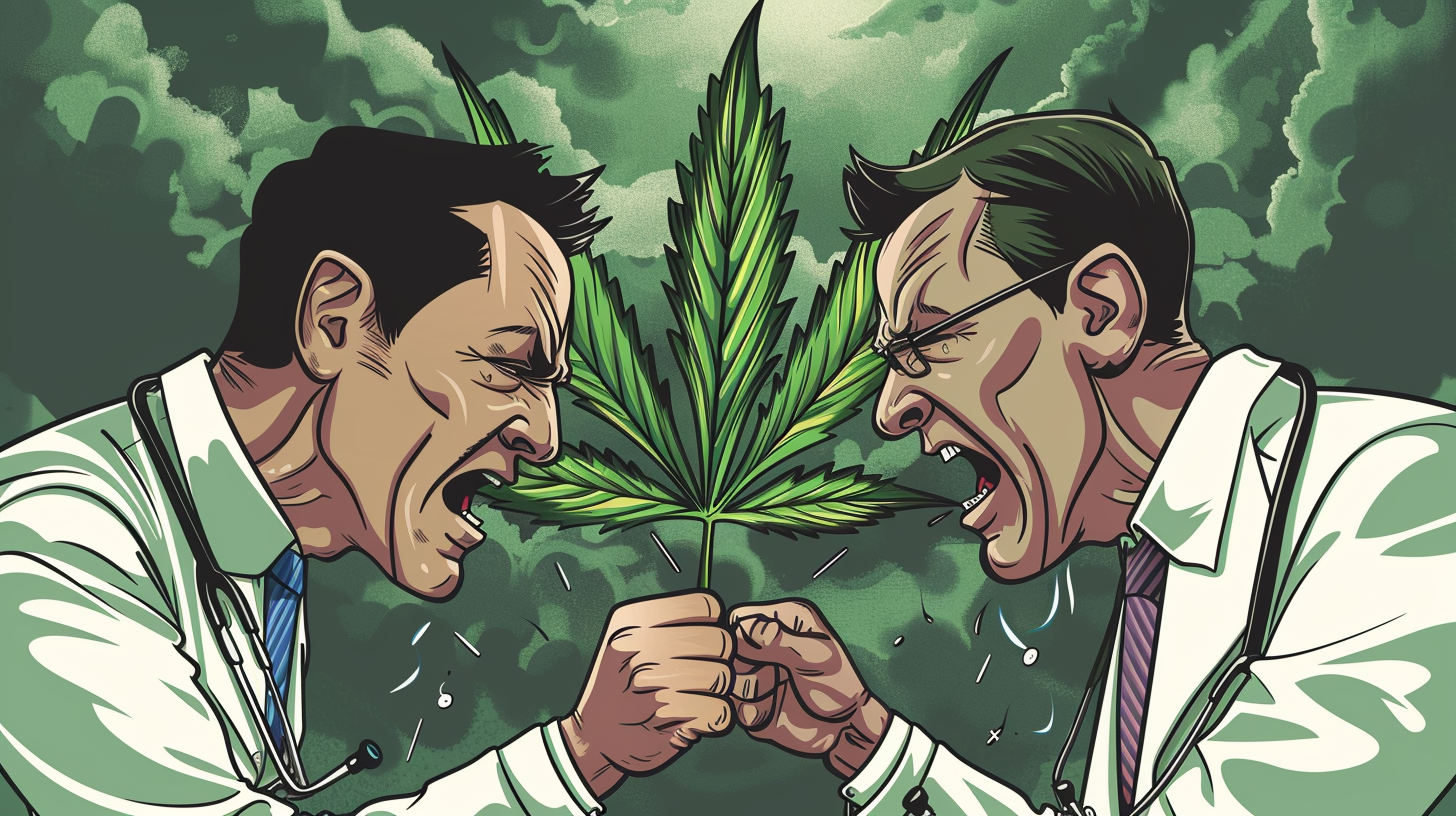 Doctor Fight Cannabis