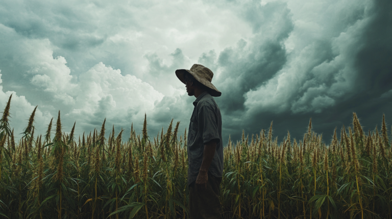 Thai Cannabis Farmer