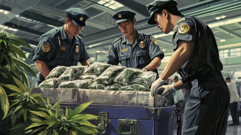 Thai Customs Cannabis