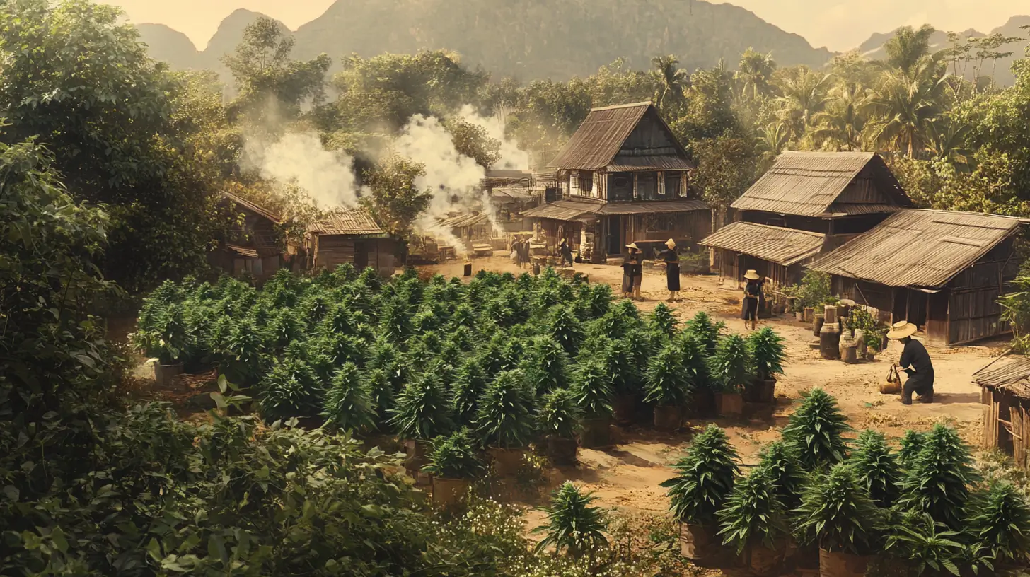 Thai Weed Farm