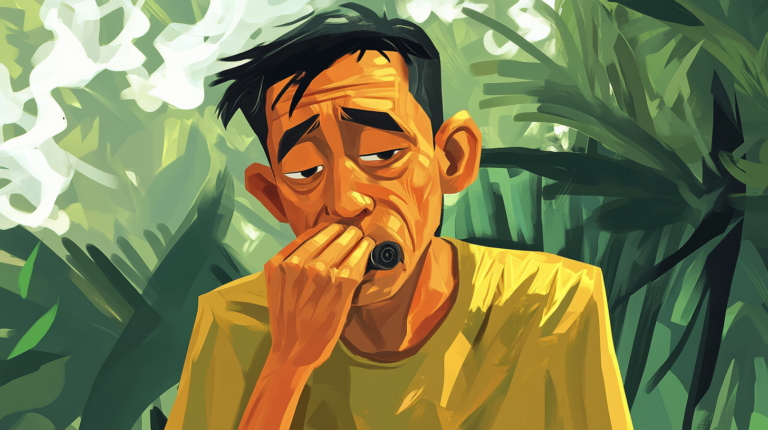 Thai Man Weed Smell