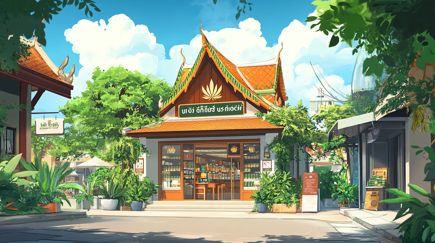 Thailand Open For Cannabis