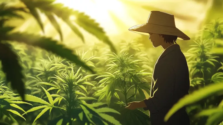 Cannabis Farmer Thai